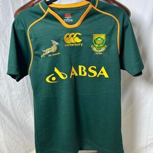 Vintage South Africa Rugby‎ Team Shirt Canterbury Men's Small